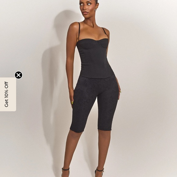 THE EVERLY CORSET IN BLACK - Picture 2 of 4